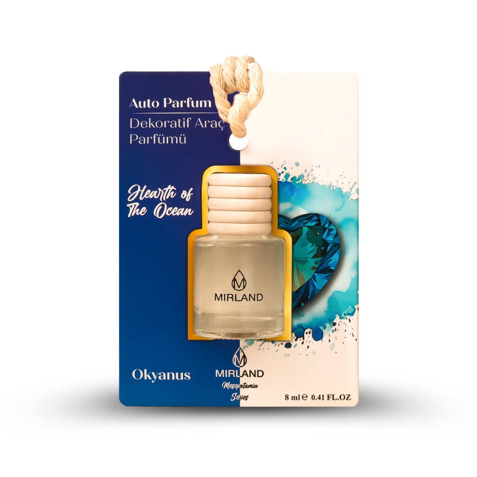 Ocean Scented Car Air Freshener