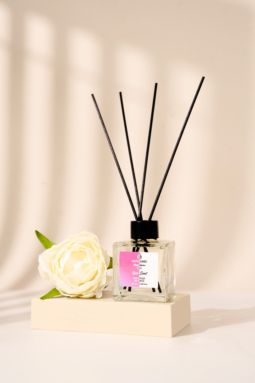 Gül Kokulu Çubuklu Oda Kokusu