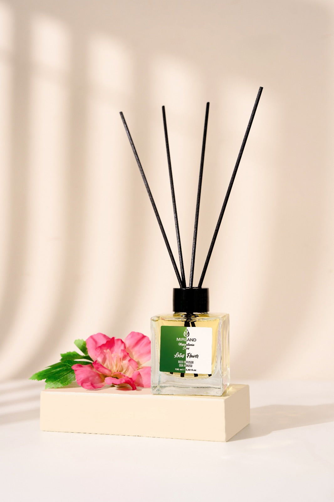 Lotus Çiçeği Kokulu Çubuklu Oda Kokusu