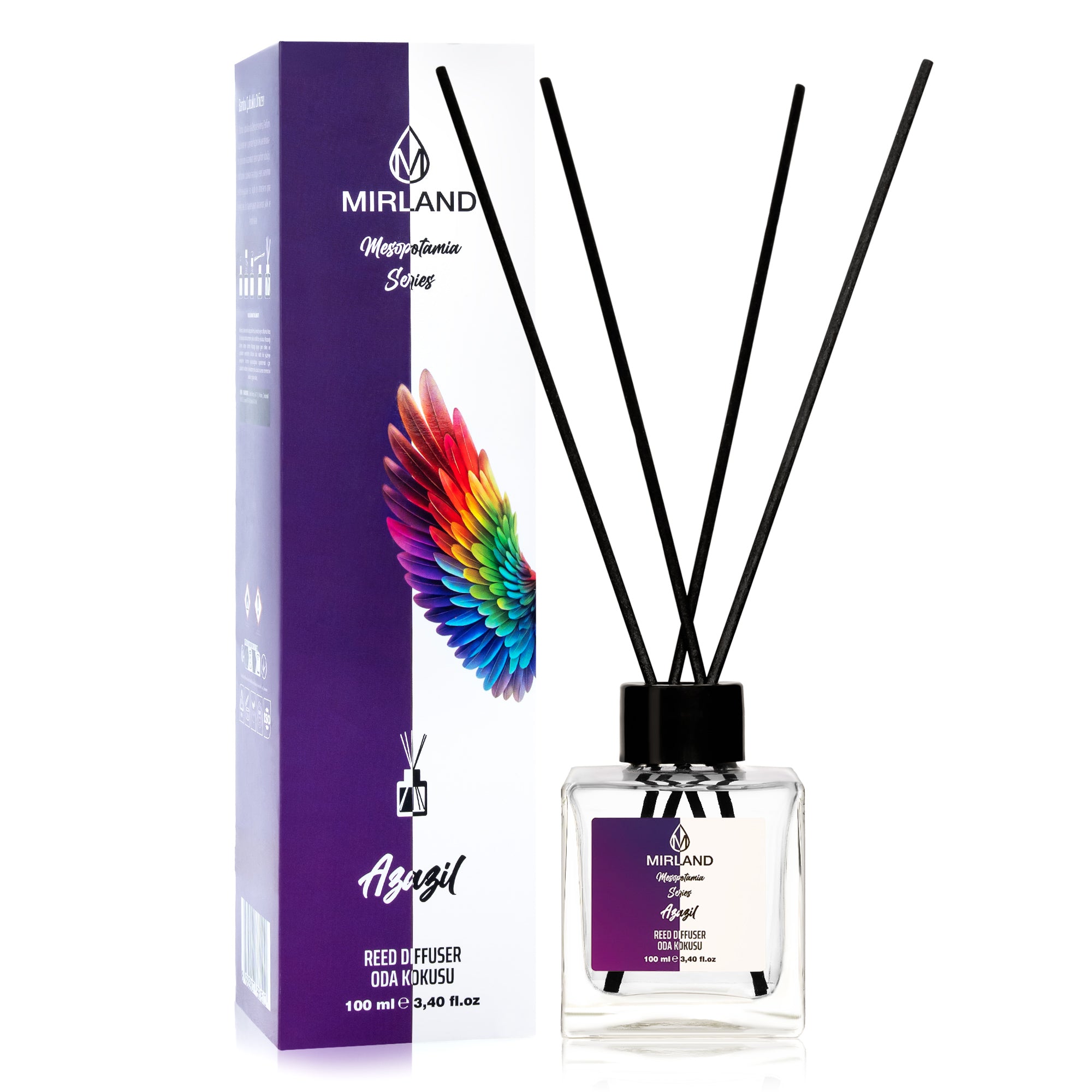 Doğa Kokulu Çubuklu Oda Kokusu