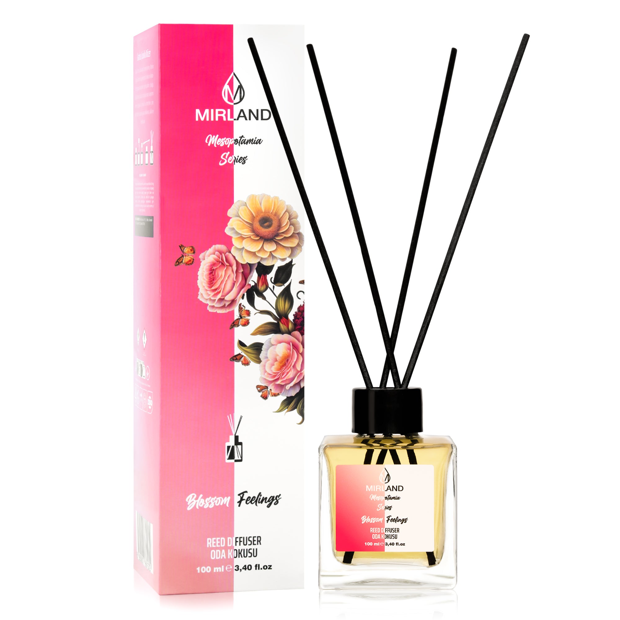 Çiçek Kokulu Çubuklu Oda Kokusu