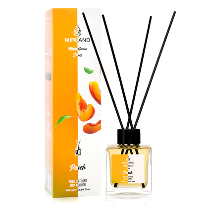 Şeftali Kokulu Çubuklu Oda Kokusu